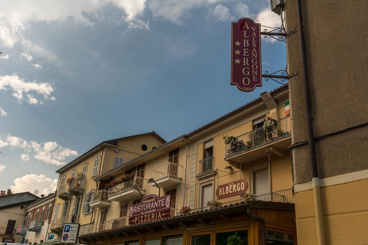 Albergo Valsangone Giaveno Exterior foto